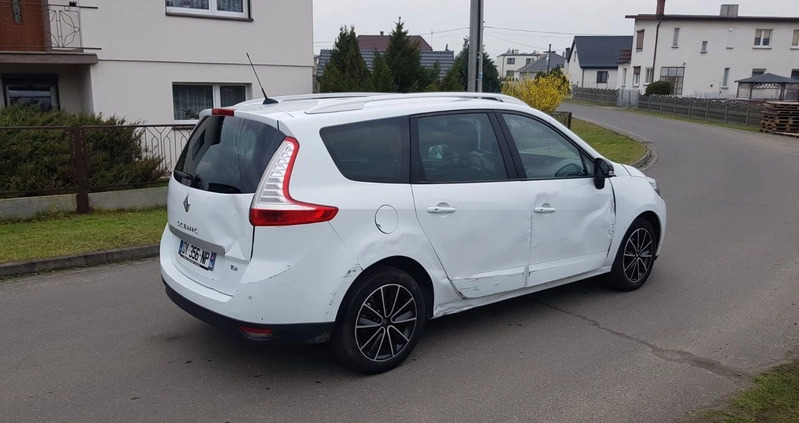 Renault Grand Scenic cena 15900 przebieg: 179523, rok produkcji 2015 z Milicz małe 631